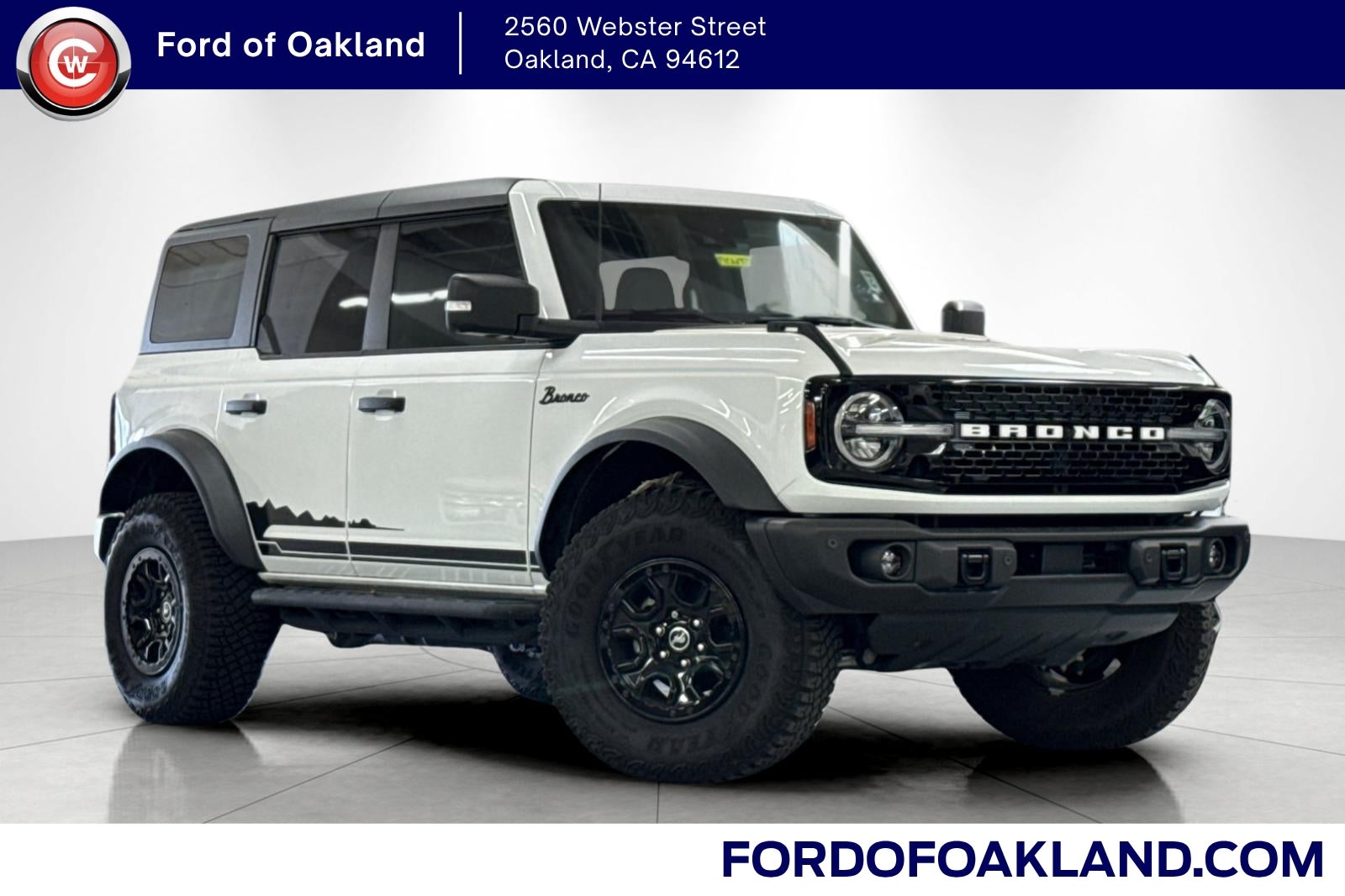2023 Ford Bronco Wildtrak