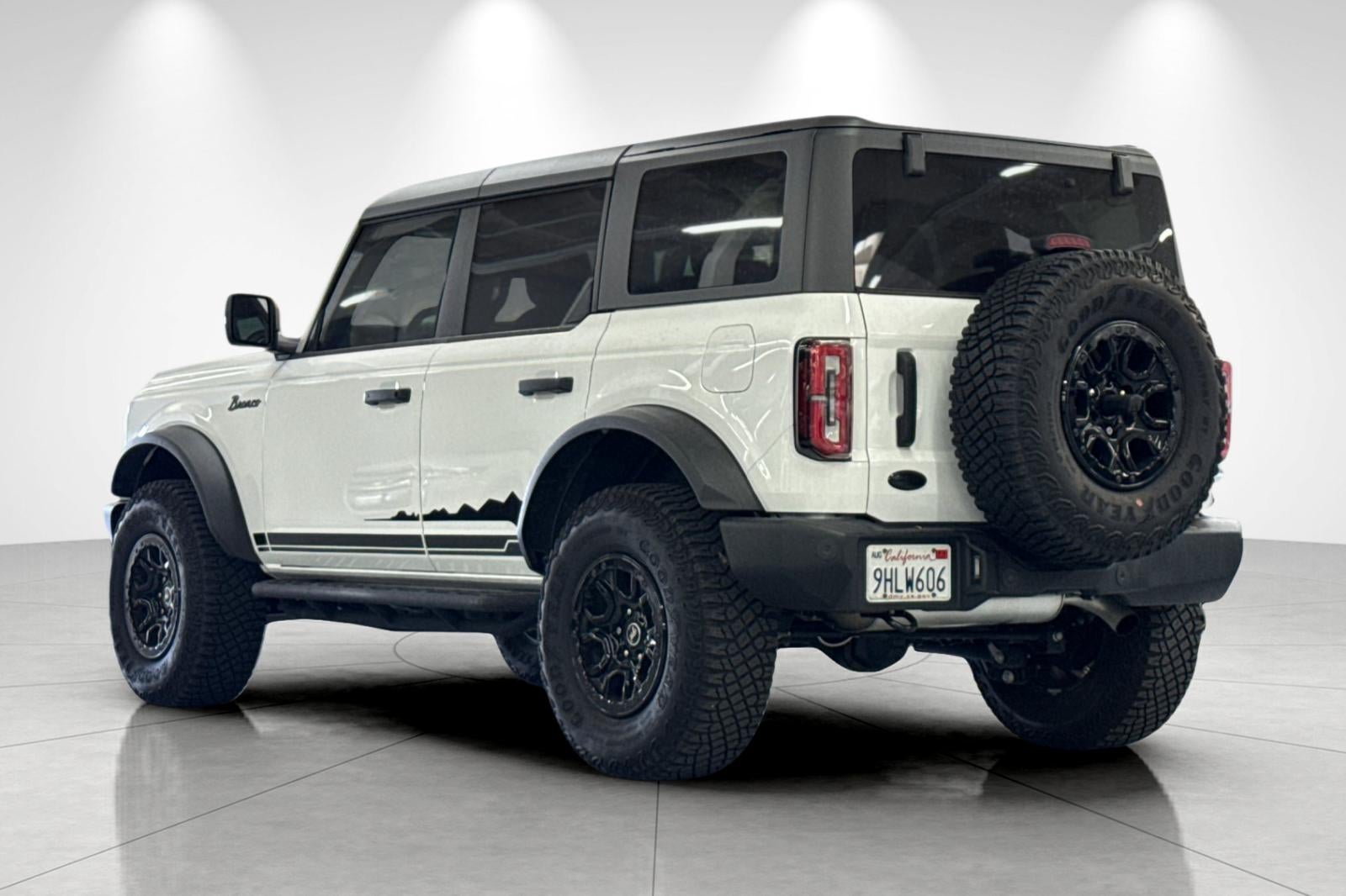 2023 Ford Bronco Wildtrak