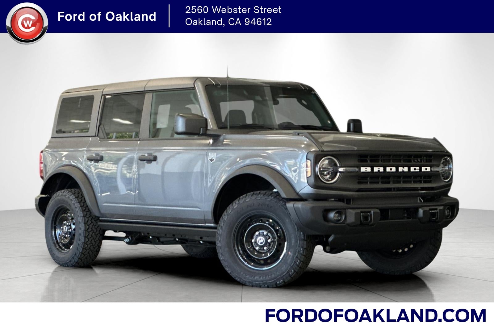 2026 Ford Bronco Big Bend