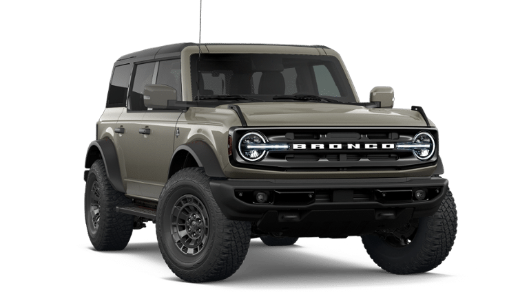 2026 Ford Bronco Outer Banks