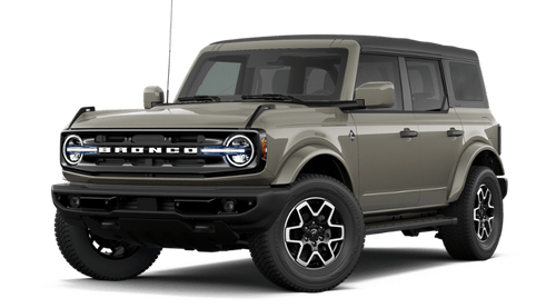 2026 Ford Bronco Outer Banks