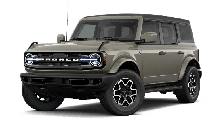 2026 Ford Bronco Outer Banks