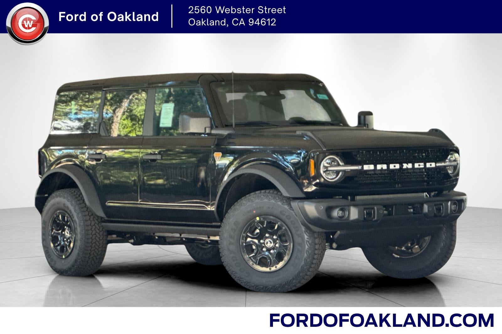 2026 Ford Bronco Badlands