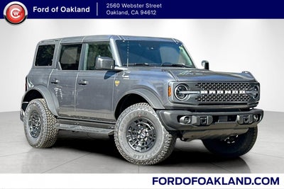 2026 Ford Bronco Badlands