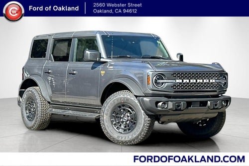 2026 Ford Bronco Badlands