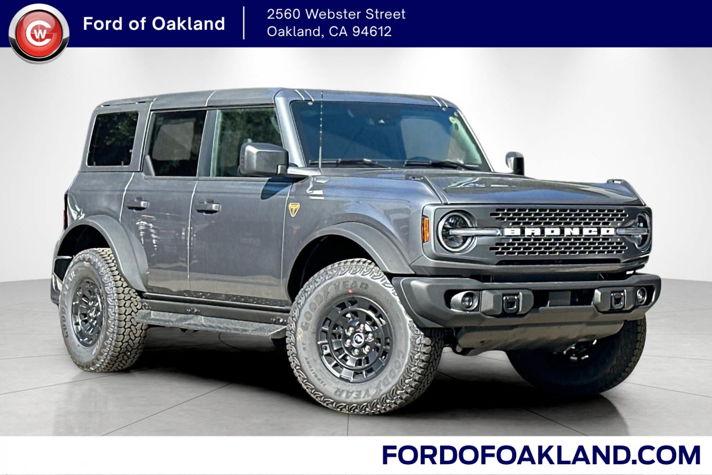 2026 Ford Bronco Badlands