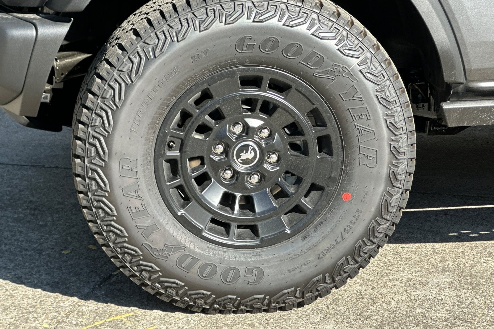 2026 Ford Bronco Badlands