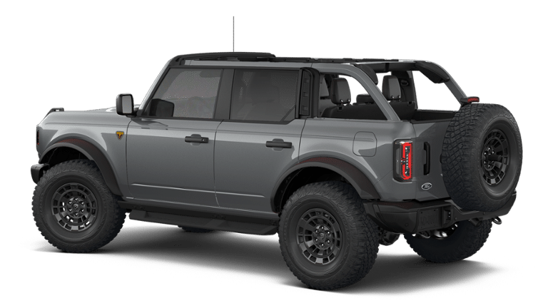 2026 Ford Bronco Badlands