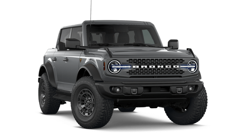 2026 Ford Bronco Badlands