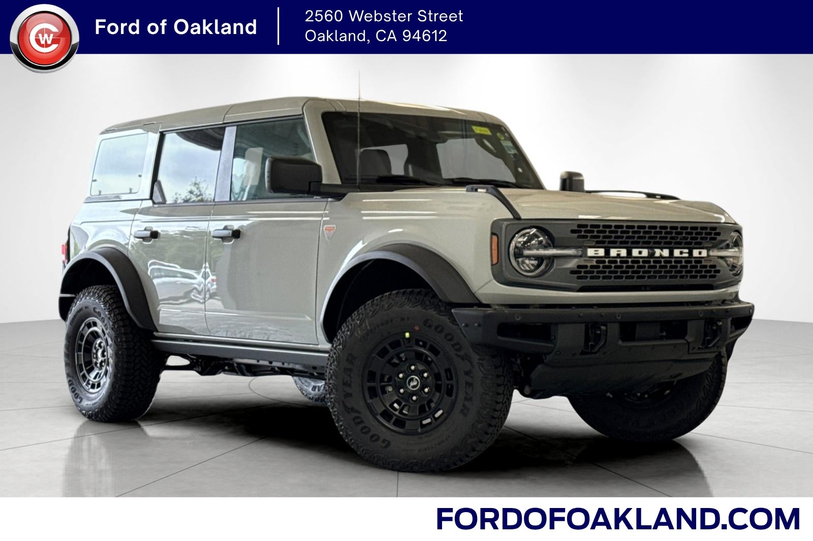 2026 Ford Bronco Badlands
