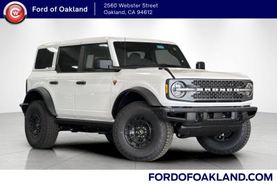 2026 Ford Bronco Badlands