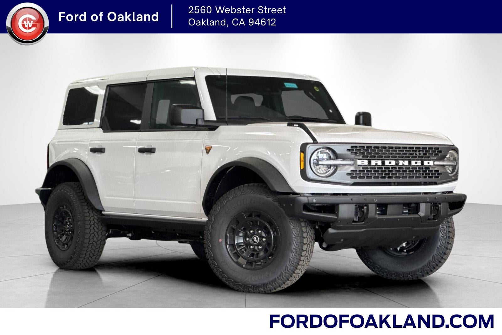 2026 Ford Bronco Badlands
