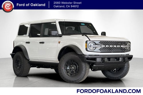 2026 Ford Bronco Badlands