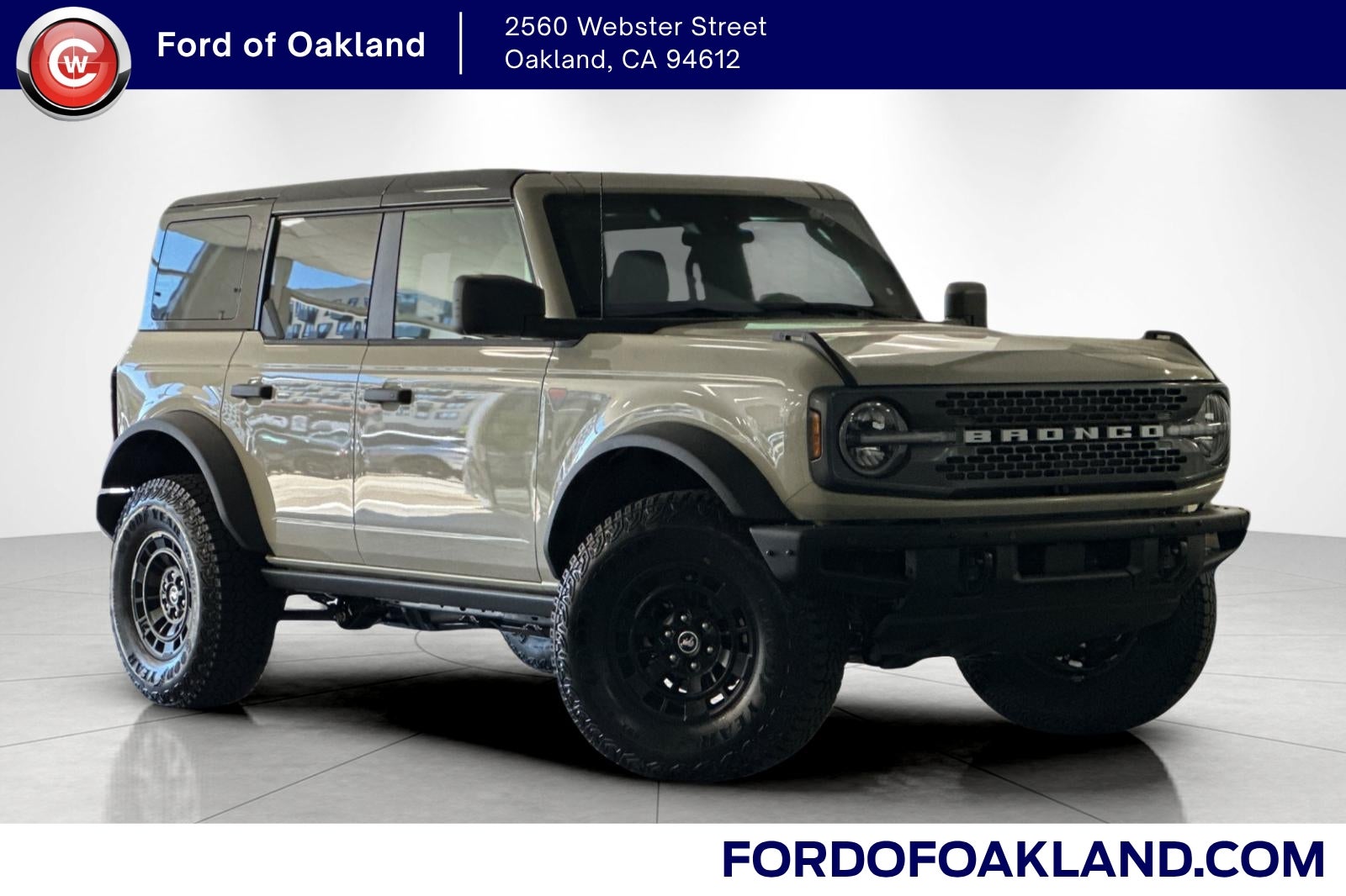 2026 Ford Bronco Badlands