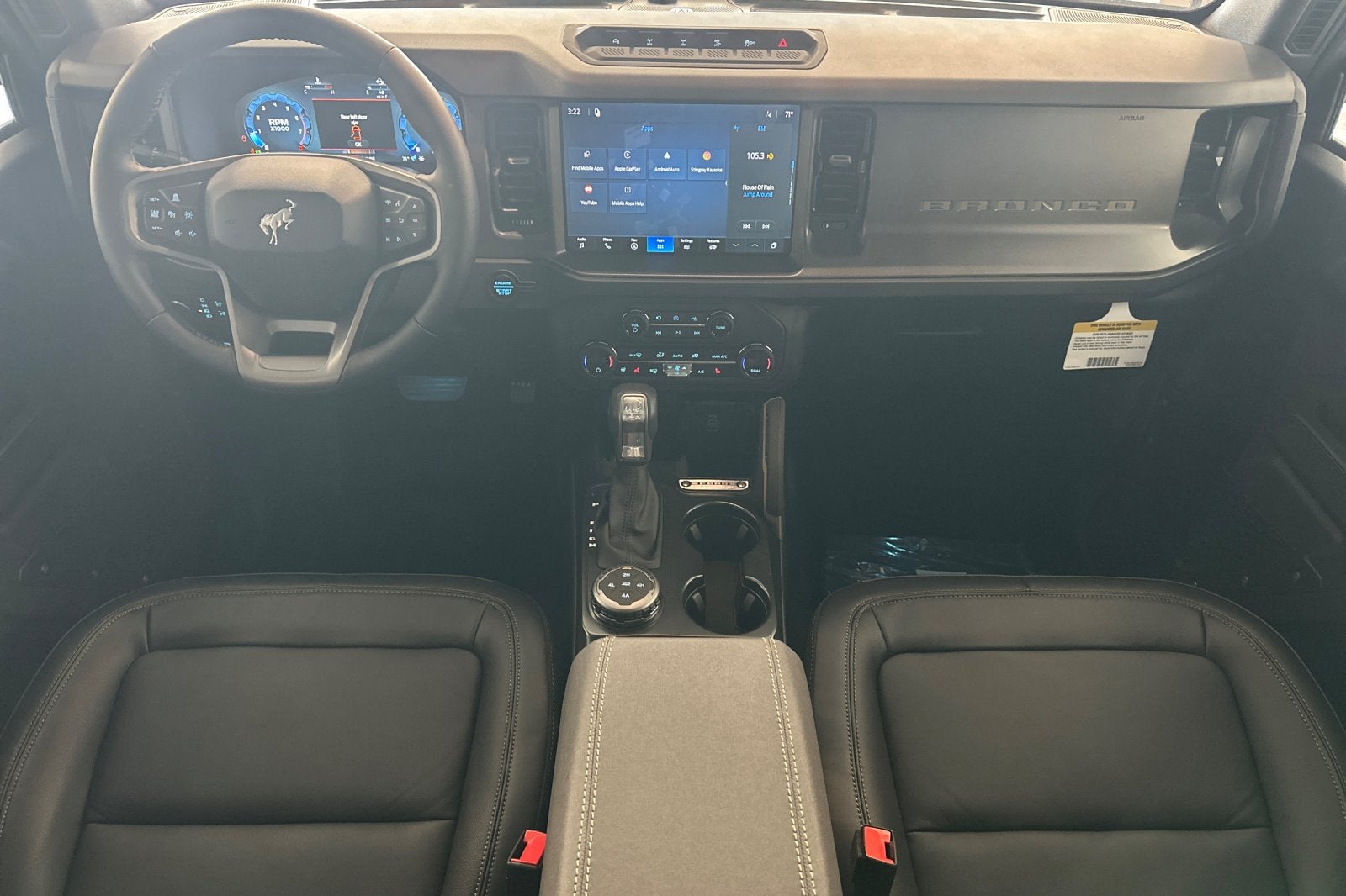 2026 Ford Bronco Badlands