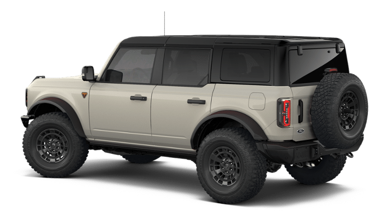 2026 Ford Bronco Badlands
