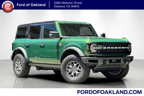 2025 Ford Bronco Badlands