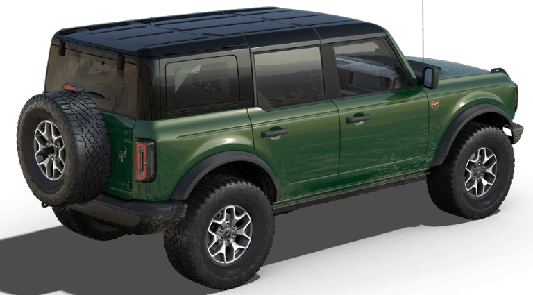 2025 Ford Bronco Badlands