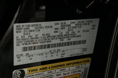 2026 Ford Expedition Max Platinum