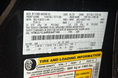 2024 Ford Expedition Platinum