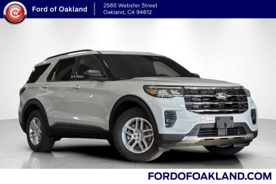 2027 Ford Explorer Active