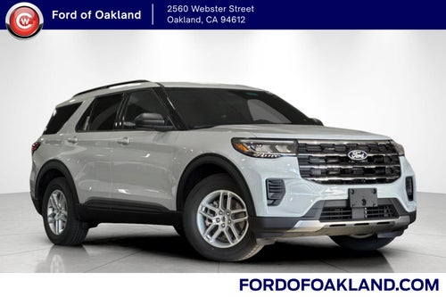 2027 Ford Explorer Active