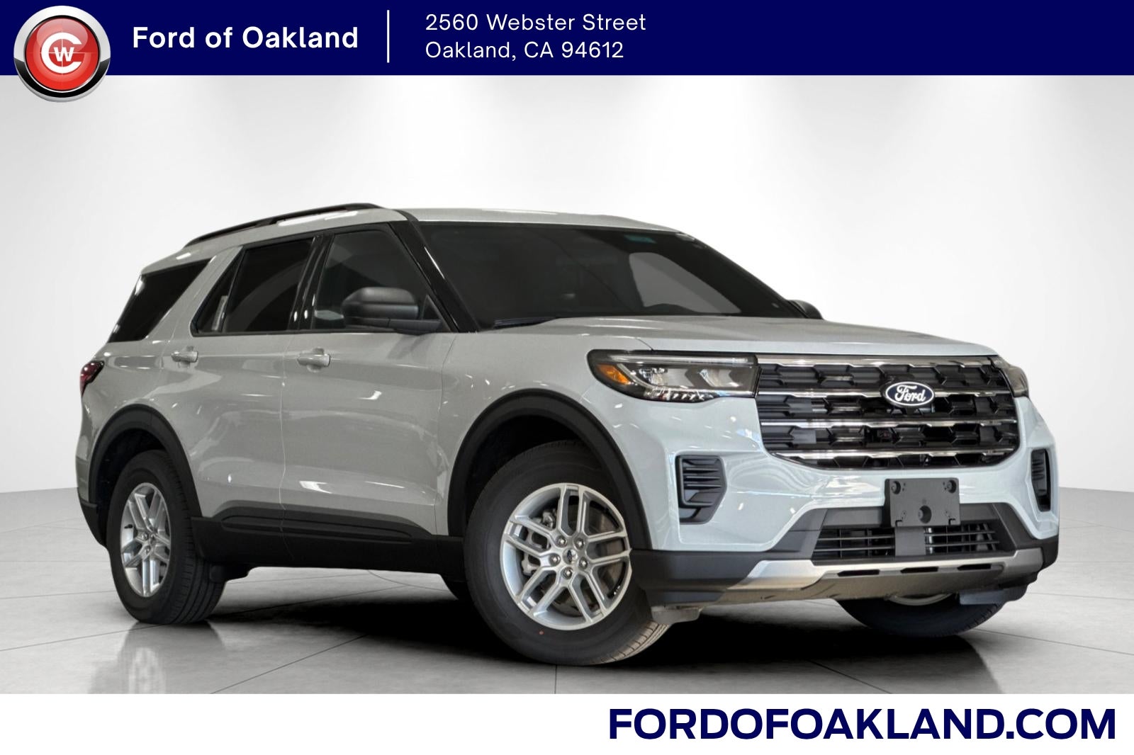 2027 Ford Explorer Active