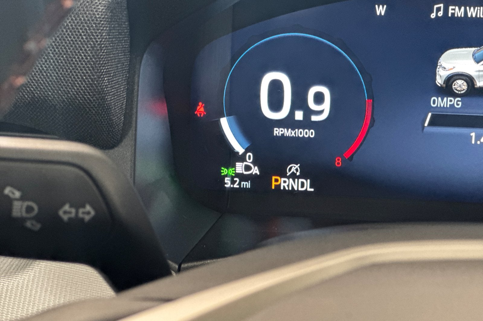 2027 Ford Explorer Active