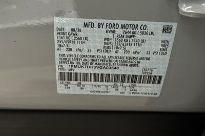2027 Ford Explorer Active