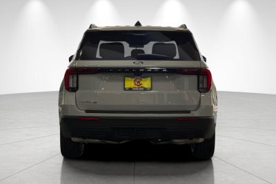 2027 Ford Explorer Active