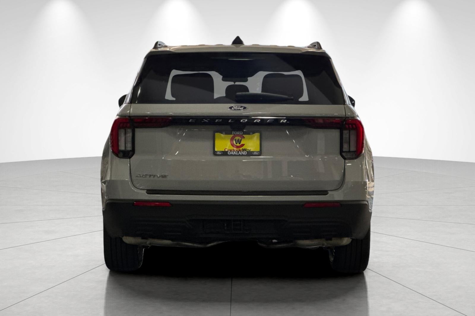 2027 Ford Explorer Active