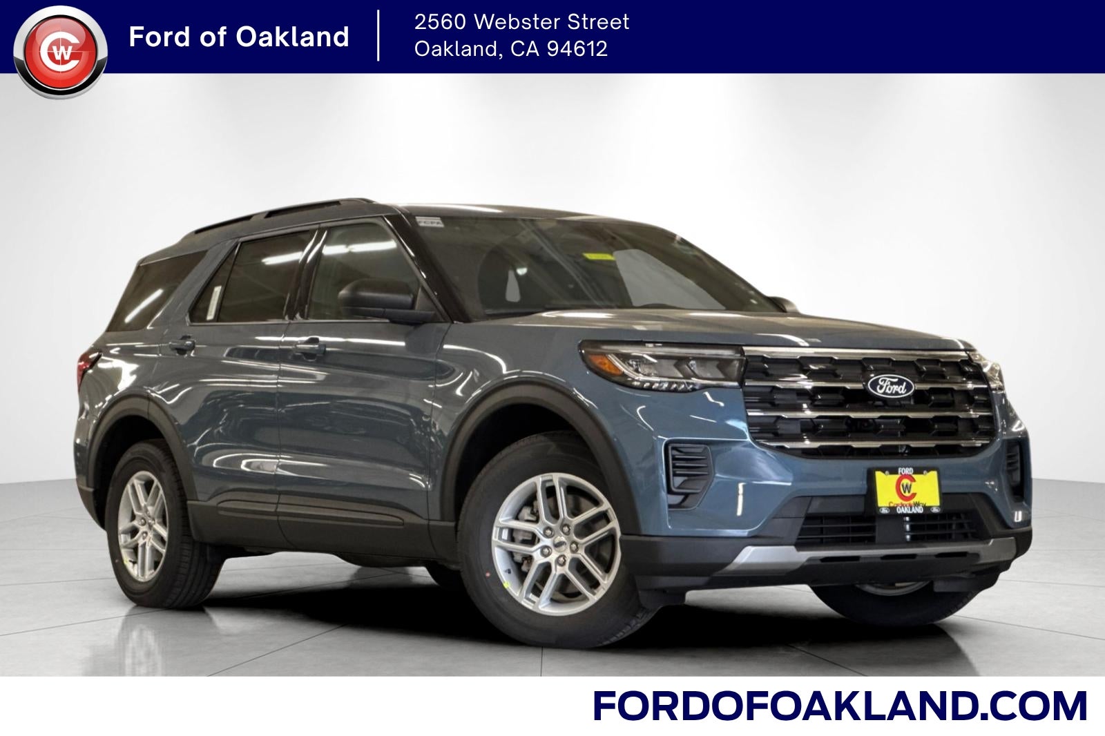 2027 Ford Explorer Active