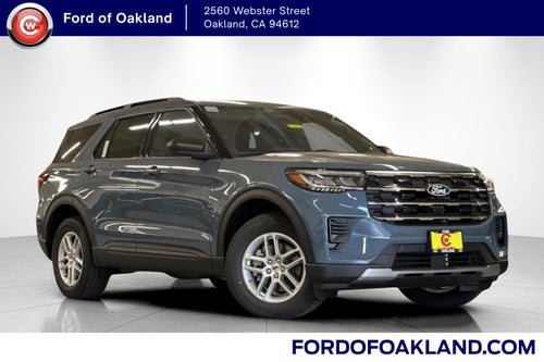 2027 Ford Explorer Active