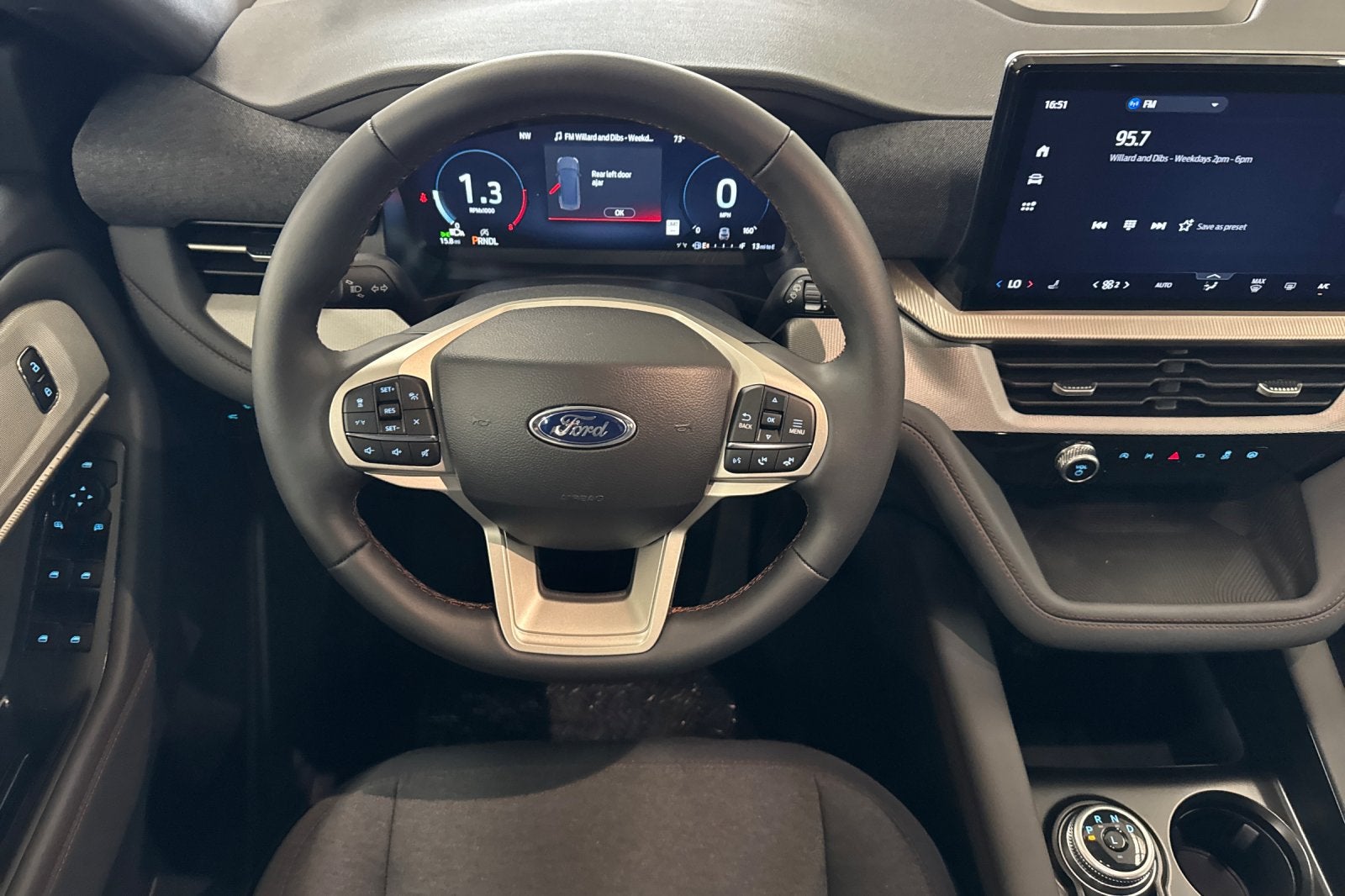 2027 Ford Explorer Active