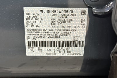 2027 Ford Explorer Active