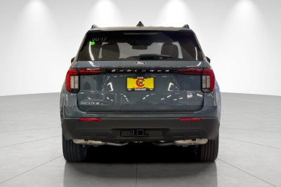 2027 Ford Explorer Active