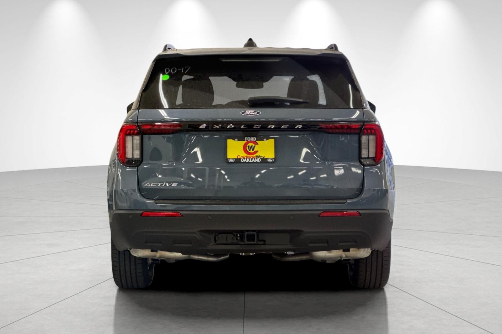 2027 Ford Explorer Active