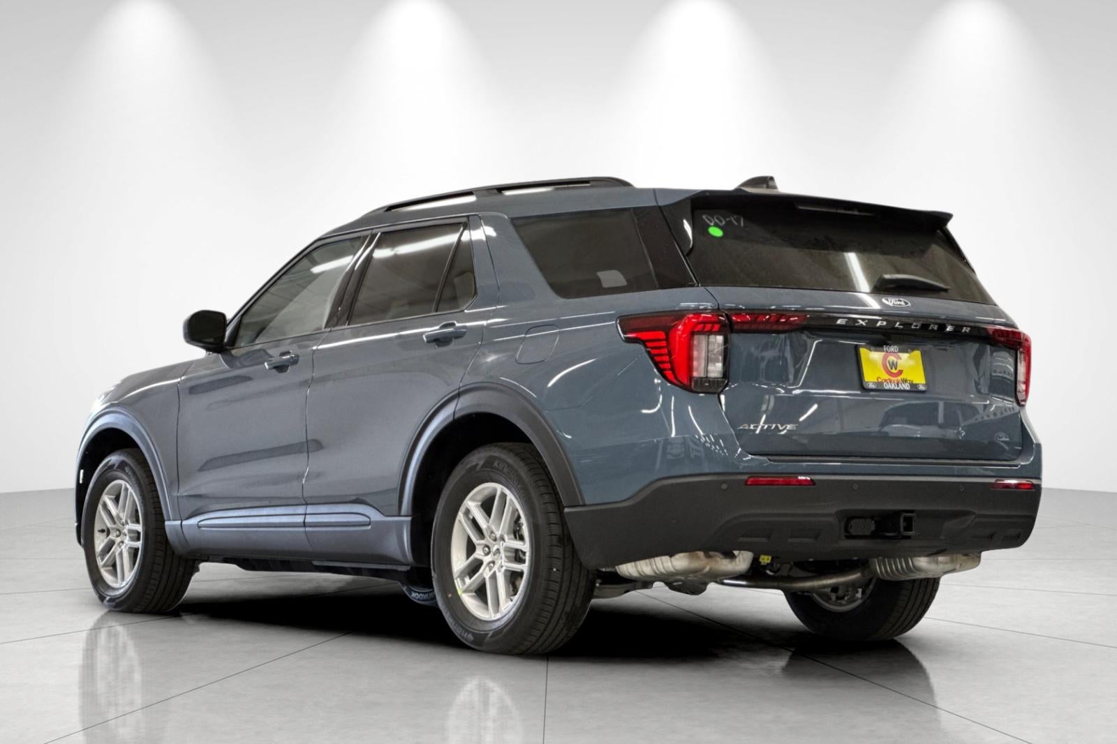 2027 Ford Explorer Active