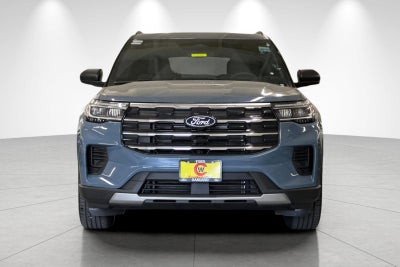 2027 Ford Explorer Active