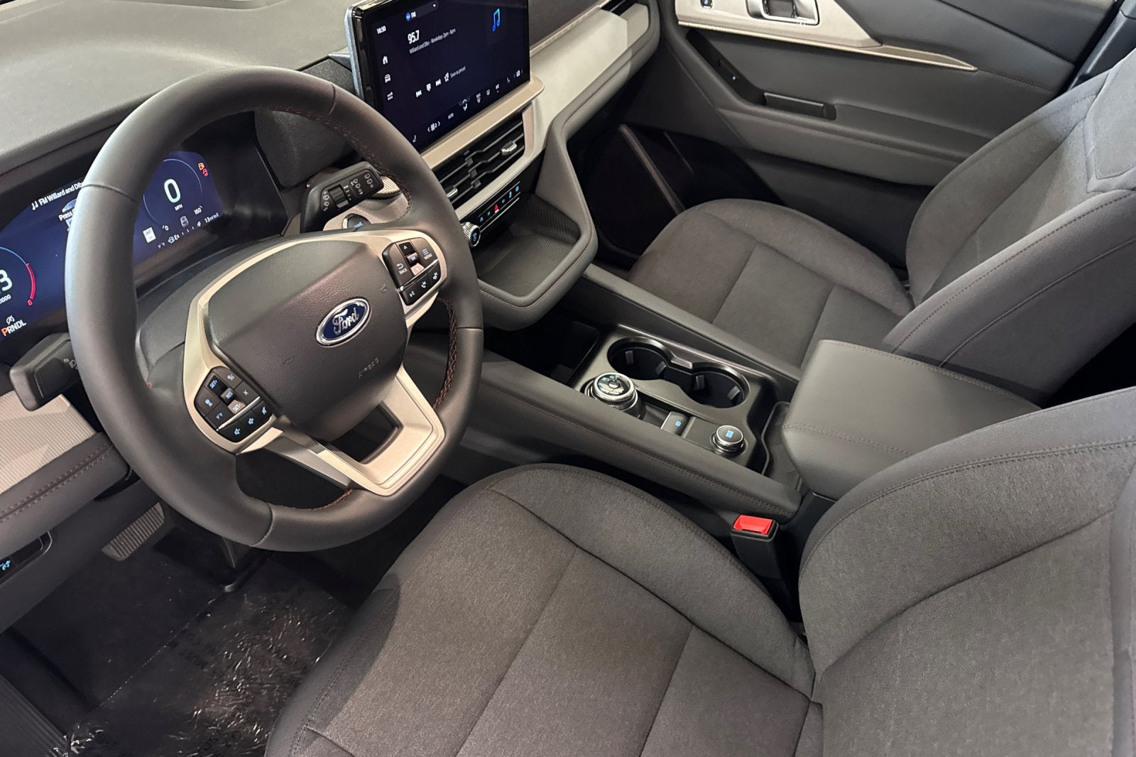 2027 Ford Explorer Active
