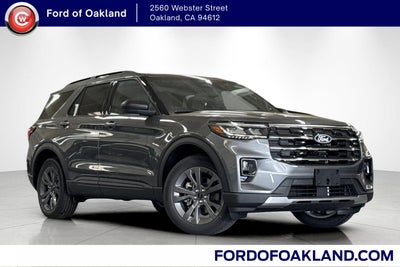 2027 Ford Explorer Active