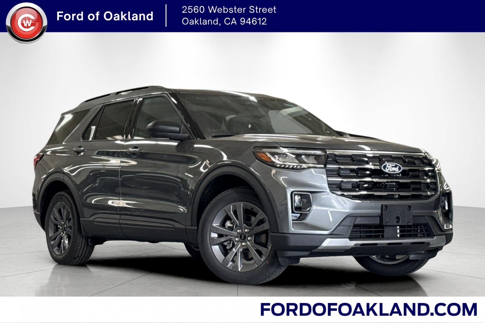 2027 Ford Explorer Active