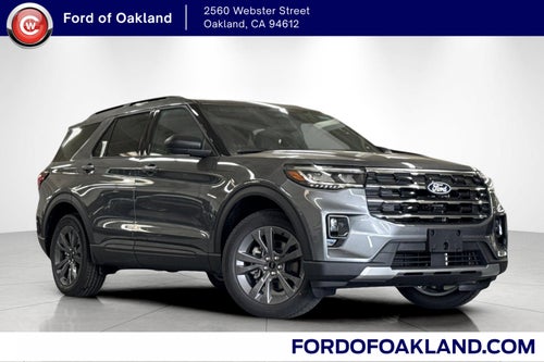 2027 Ford Explorer Active