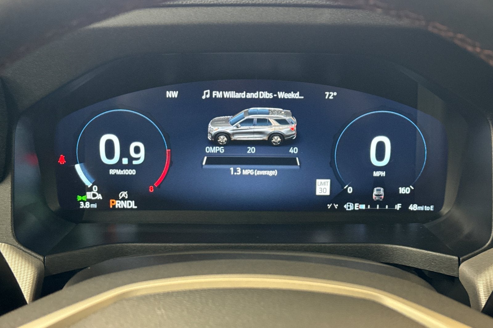 2027 Ford Explorer Active
