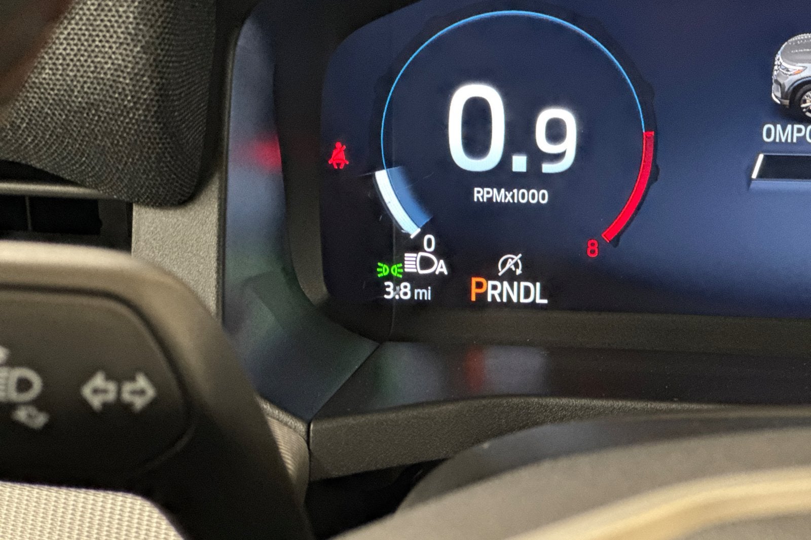 2027 Ford Explorer Active