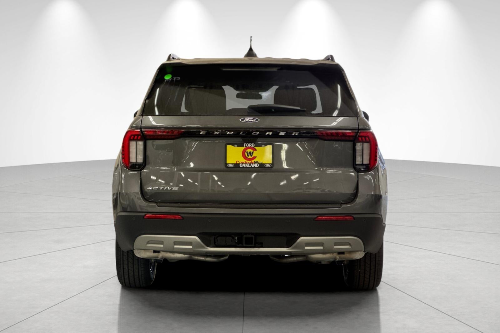 2027 Ford Explorer Active