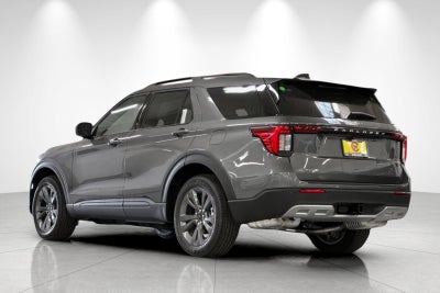 2027 Ford Explorer Active