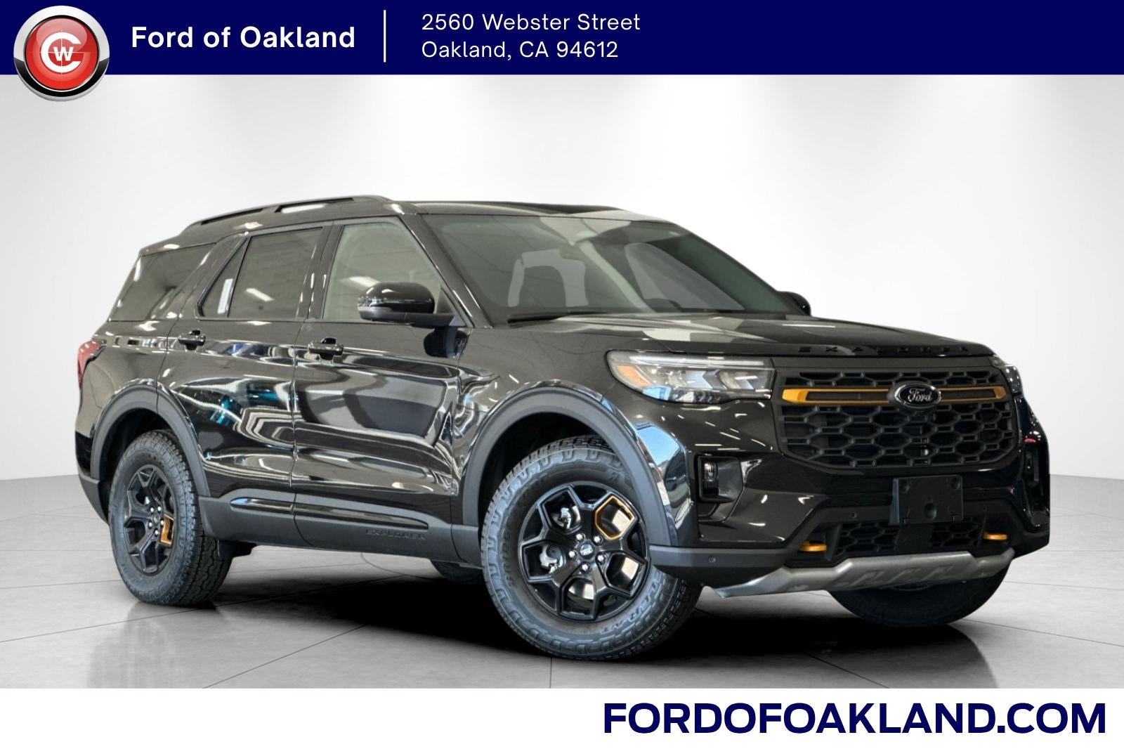 2026 Ford Explorer Tremor