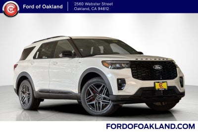 2027 Ford Explorer ST-Line