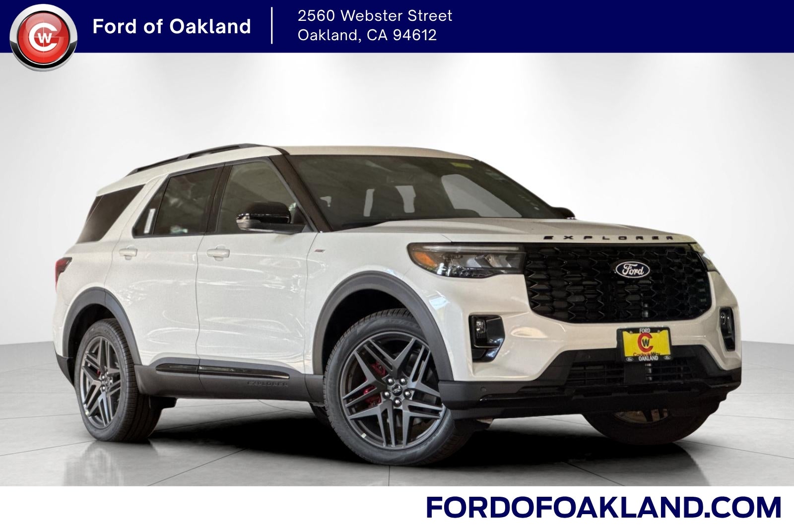 2027 Ford Explorer ST-Line